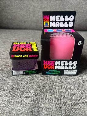 2 Needoh - Nice Ice Baby & Mello Mallo brand new